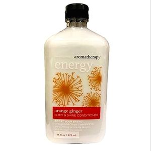 🍊 ORANGE GINGER "ENERGY" AROMATHERAPY BODY & SHINE CONDITIONER by Bath and Body